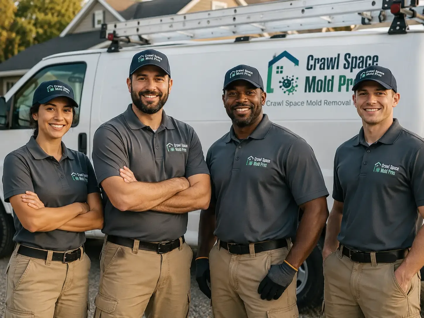 Crawl Space Mold Removal company in Luana, IA